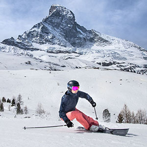 Test de ski Zermatt Matterhorn