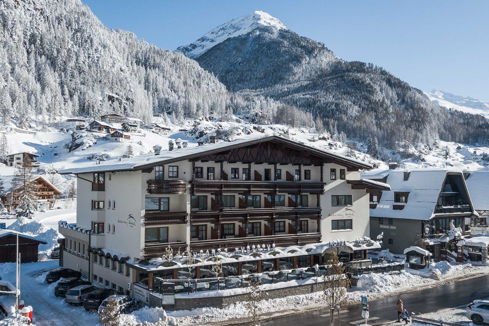 Hubertus Soelden en hiver