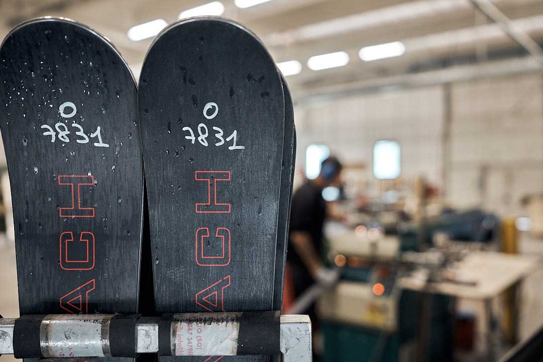 Handmade-Ski-Serviced