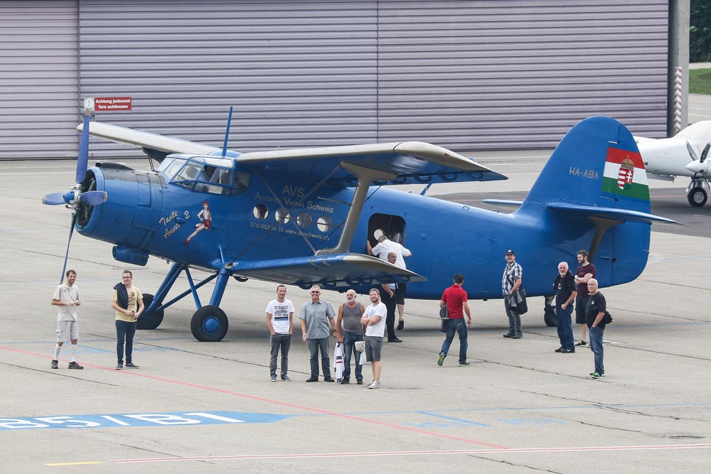 Équipage de l'Antonov-An-2