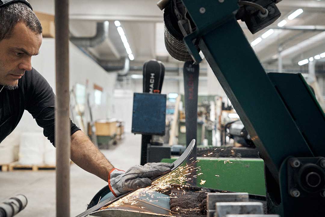 Service d'affûtage des skis