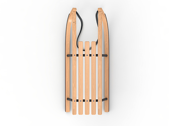 Traîneau suisse original