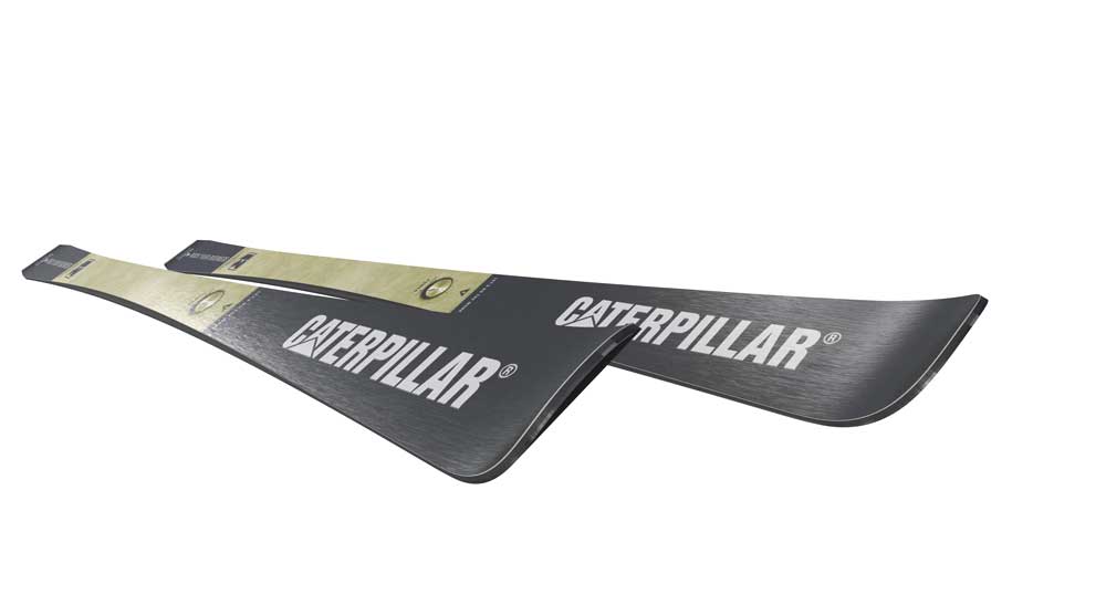 Ski-Caterpillar sur mesure