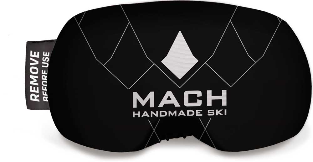 Protection pour lunettes de ski AirWing_MACH-BLACK
