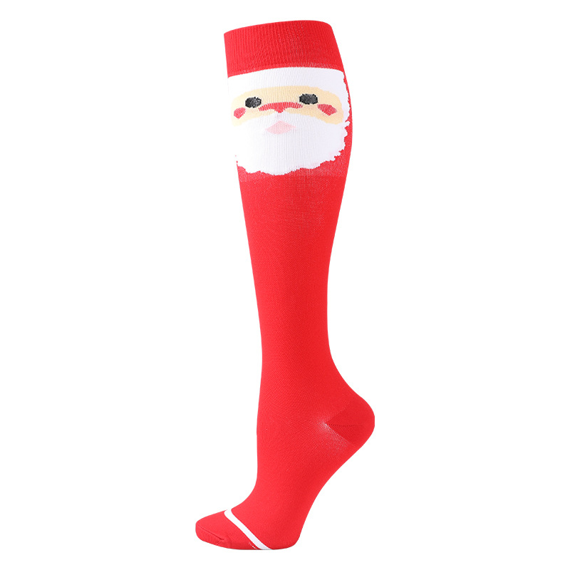 Chaussettes de ski Santaklaus
