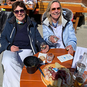 Test de ski Zermatt midi