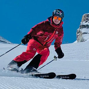 Test de ski Zermatt Airwing