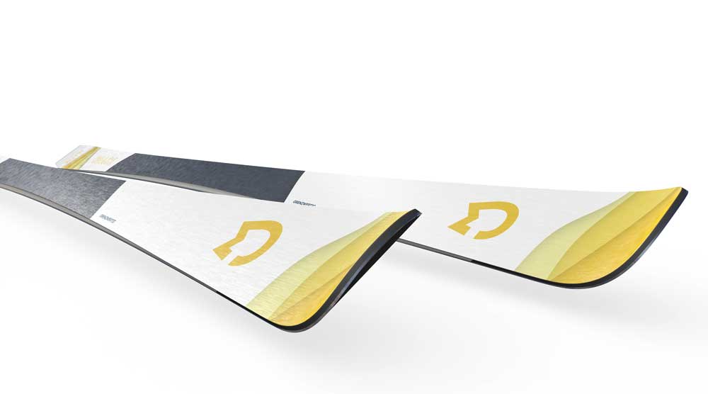 Femmes custom-skis-limites