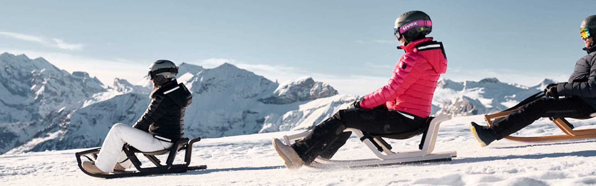 Le plaisir de la luge avec Sportsch