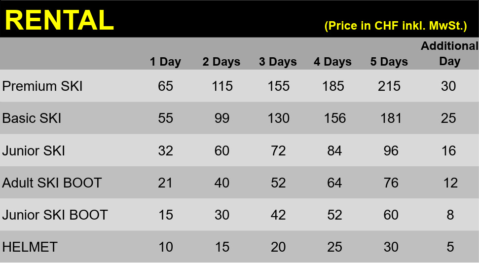 RENTAL_Price_Zermatt