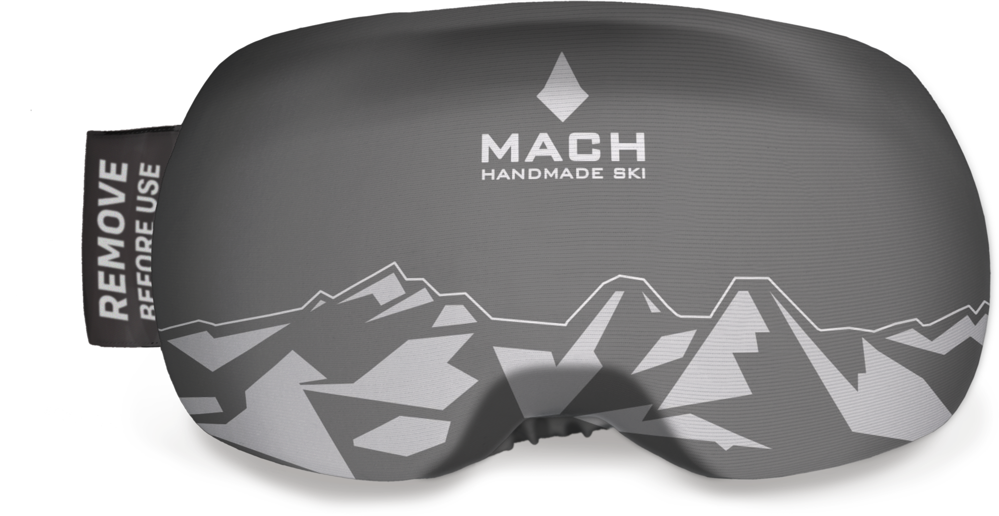 Protection pour lunettes de ski AirWing_Visual_MACH_grey