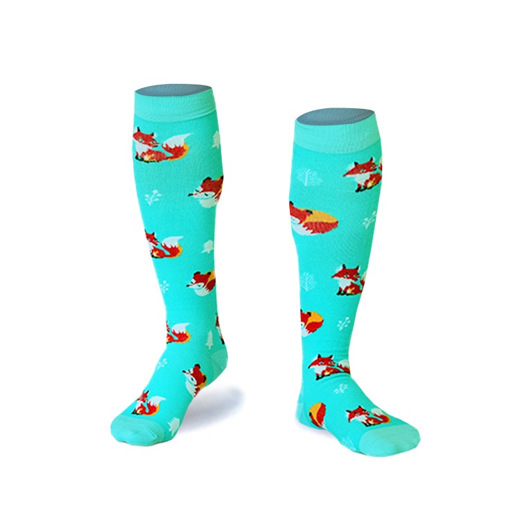 Chaussette de ski renard