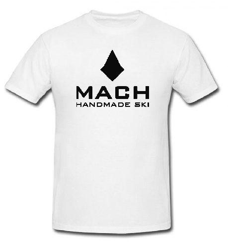 Mach Tshirt blanc