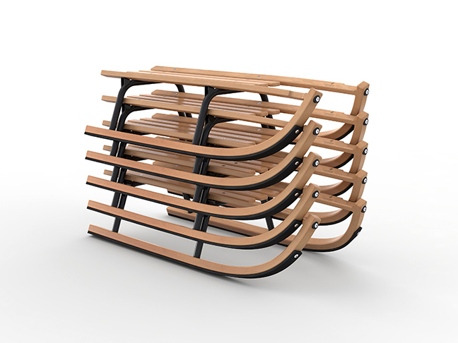 Davoser Bar empilable