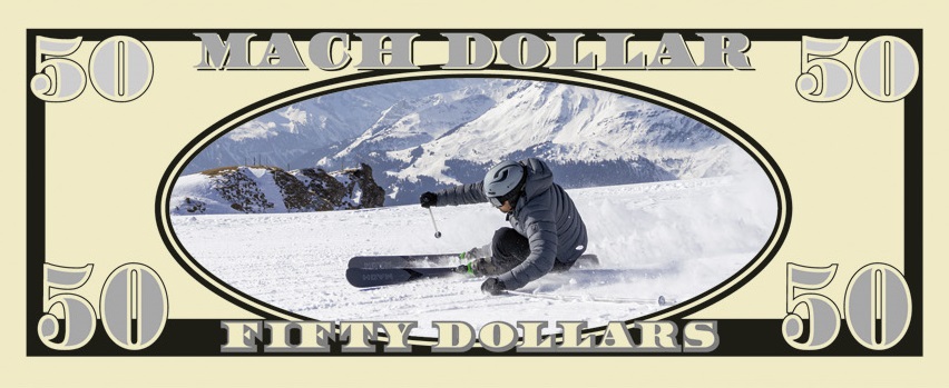 50 dollars de ski