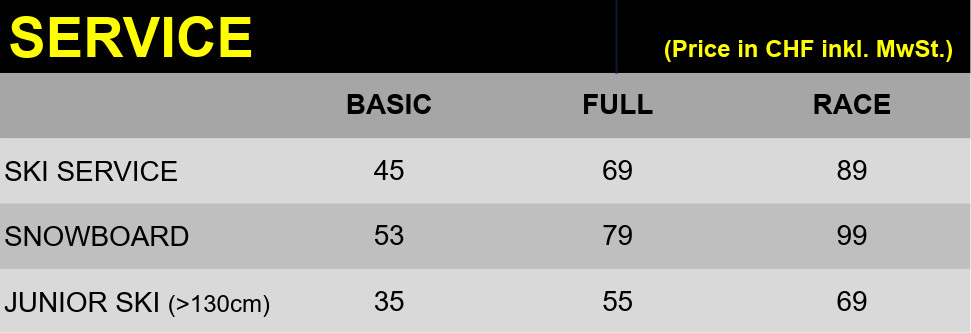 SkiService_Price_Zermatt