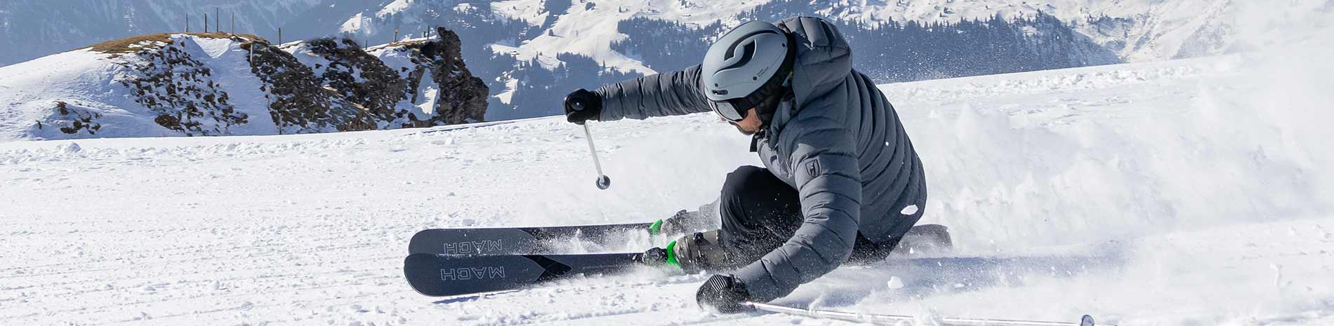 MACH SKI-Männlichen