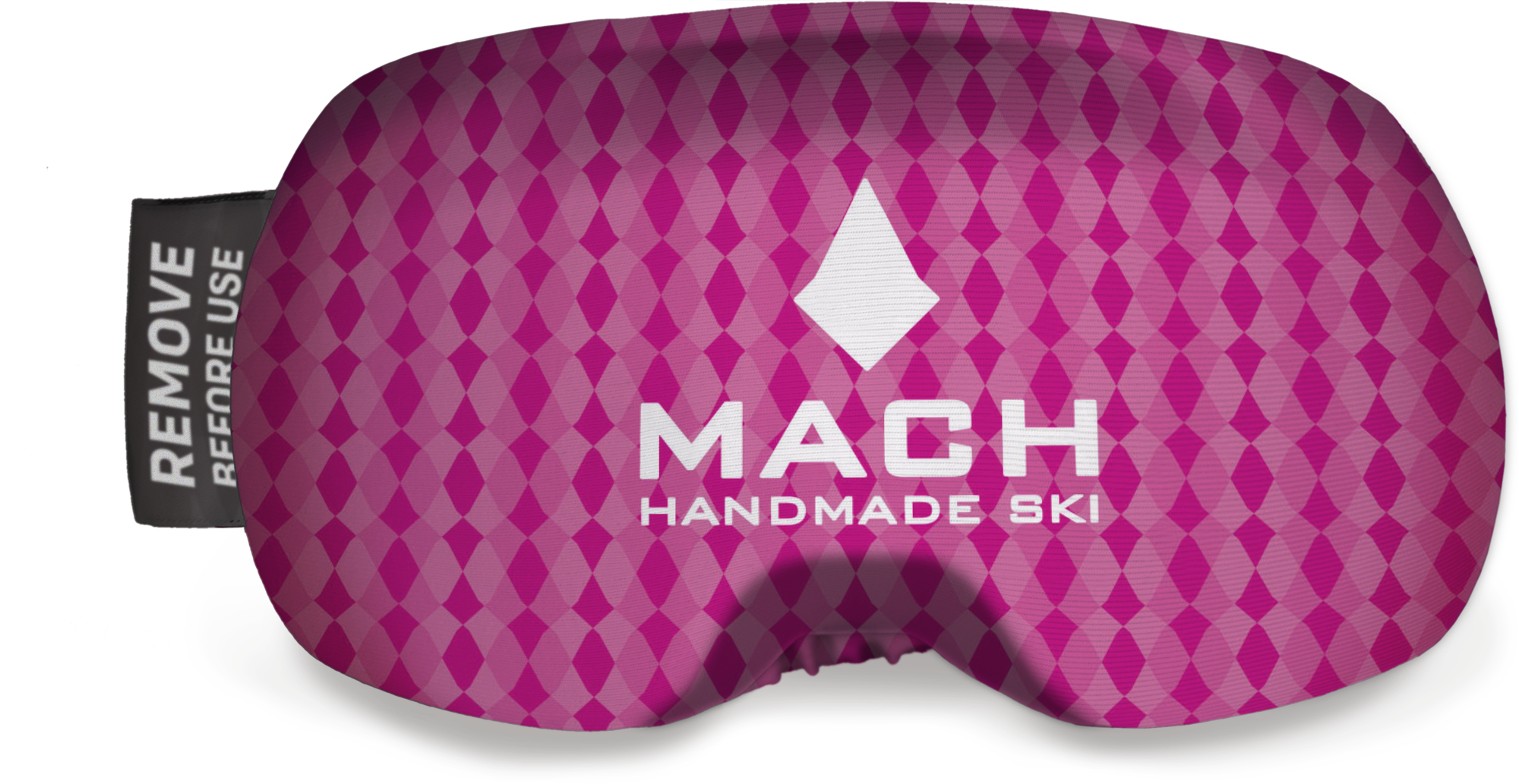 Protection pour lunettes de ski AirWing_Visual MACH_pink