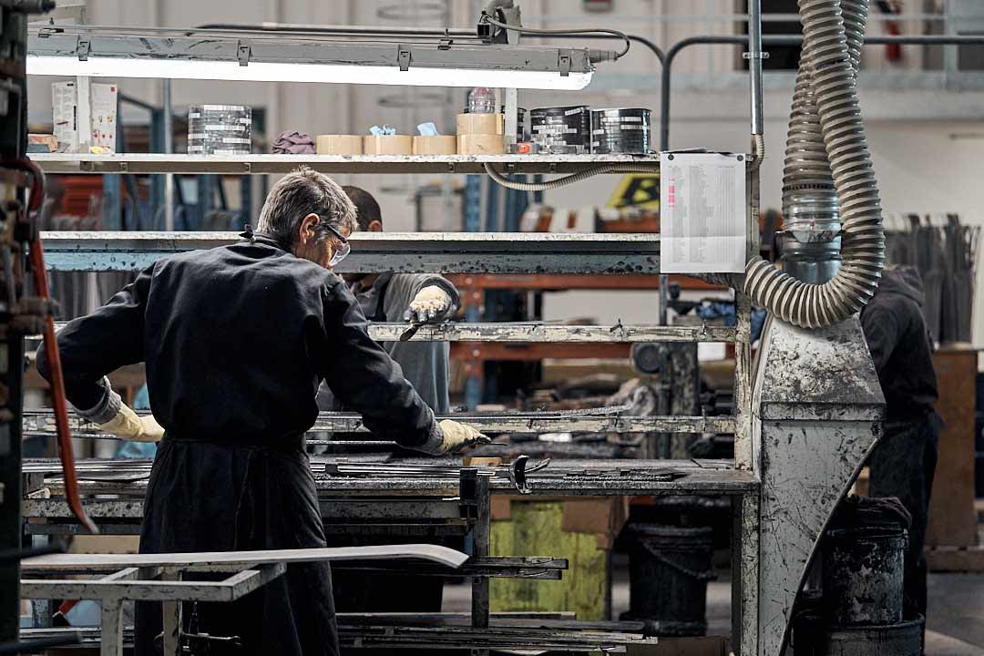 Qualité de la production de ski