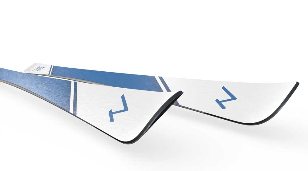 Dénominateur de ski custom