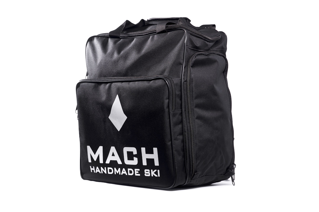 Sac à chaussures de ski noir