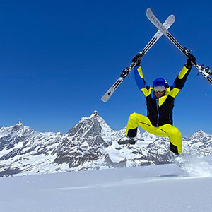 Test de ski Zermatt Panorama