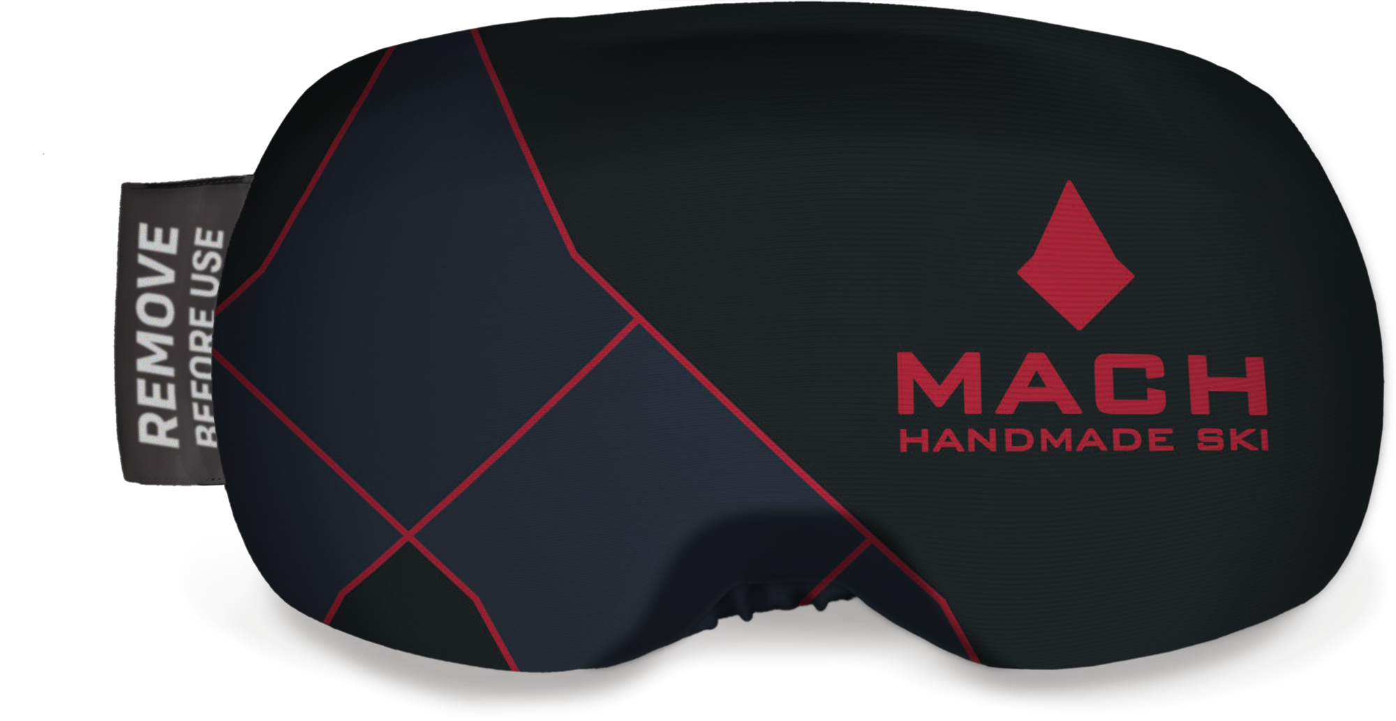 Protection pour lunettes de ski AirWing_MACH_Spectre