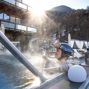 Test de ski Zermatt Sunset