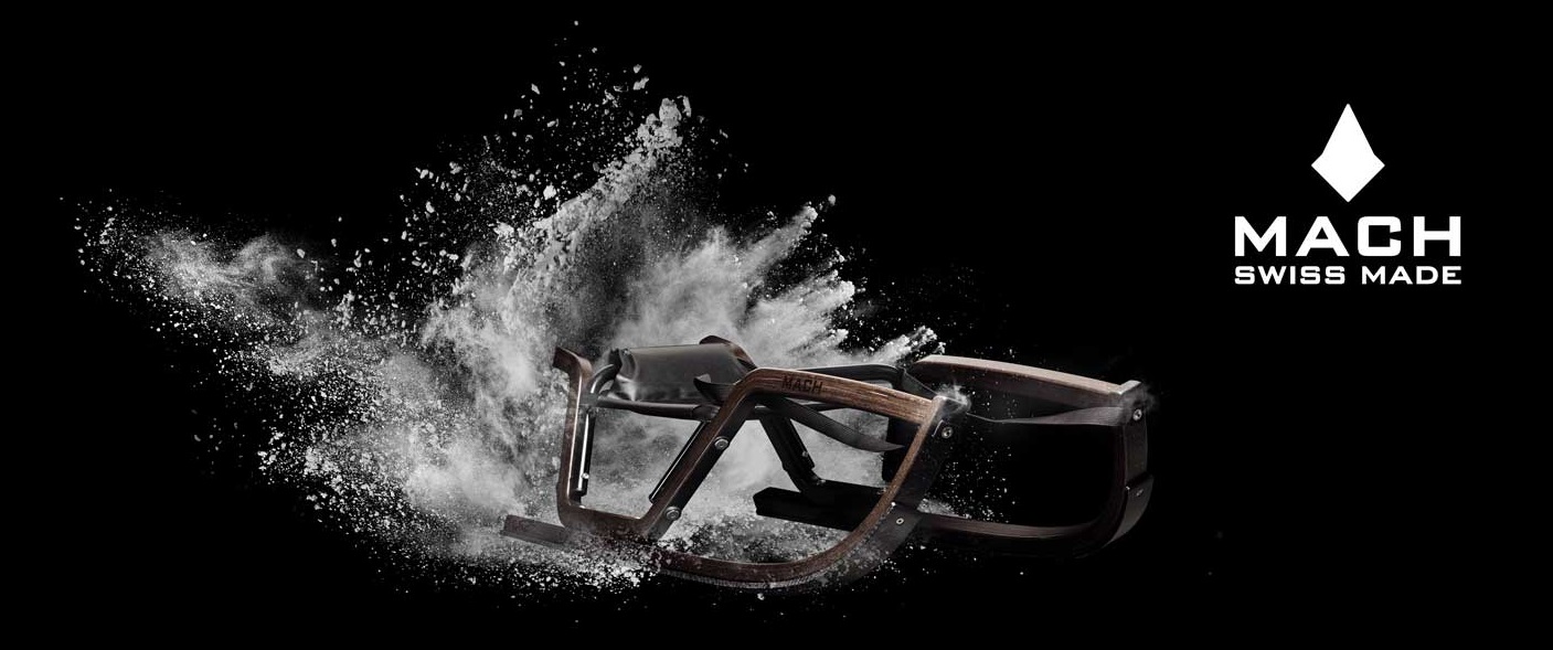 Luges de sport SWISS-MADE