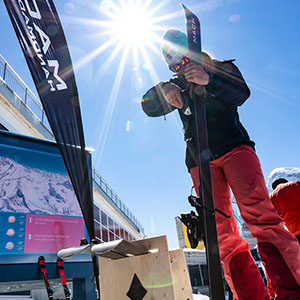 Test de ski Zermatt Service