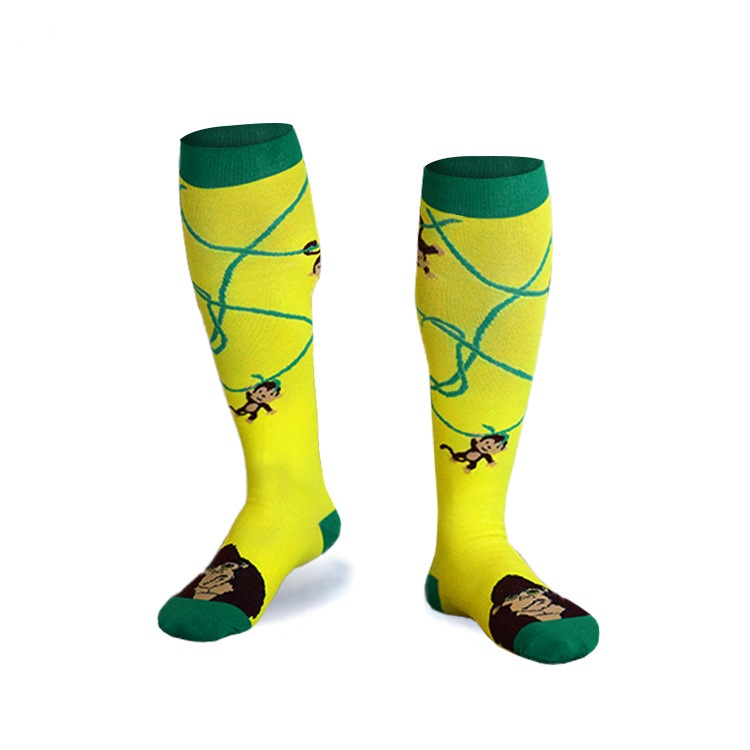 Chaussettes de ski singe